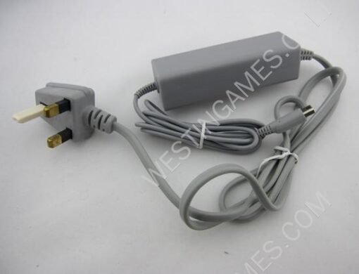 UK Plug Power Charging AC Adapter for WII U Gamepad Controller - Image 2