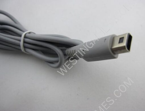 UK Plug Power Charging AC Adapter for WII U Gamepad Controller - Image 5