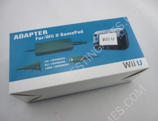 UK Plug Power Charging AC Adapter for WII U Gamepad Controller - Image 6