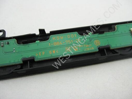 Power Switch Eject Button & Circuit Board V3 for PS3 Slim (Pulled) - Image 3