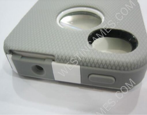 OtterBox Defender Series Case and Holster with Belt Clip for iPhone 4/4S - Colorful - Image 6