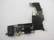 Dock Charging Connector Port with Headphone Jack Flex Cable for iPhone 5S - Black 02