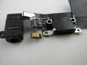 Dock Charging Connector Port with Headphone Jack Flex Cable for iPhone 5S - Black 03