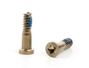 Replacement Bottom Dock Connector Screws Set 5-Star for iPhone 5 5S (1Pcs) - Gold 02