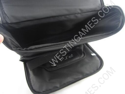 Travel Protective Case Bag for Playstation 4 PS4 Game System Console - Image 4