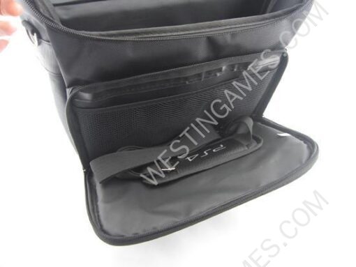 Travel Protective Case Bag for Playstation 4 PS4 Game System Console - Image 5