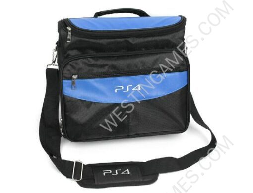 Travel Protective Case Bag for Playstation 4 PS4 Game System Console - Image 6