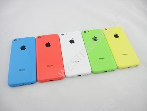 Replacement Original Housing Case for iPhone 5C - 5 Colors