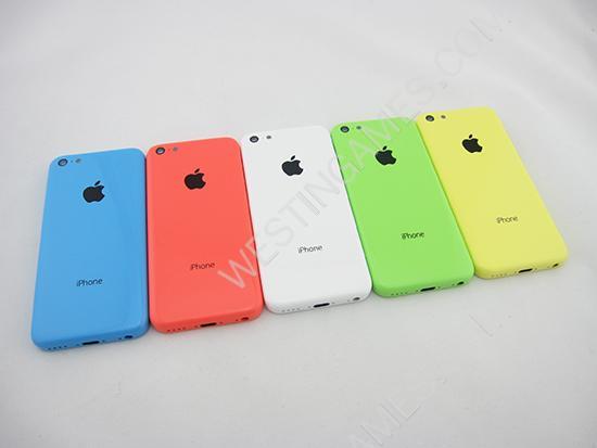 Replacement Original Housing Case for iPhone 5C - 5 Colors