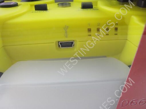 Dual Shock DualShock 3 Wireless Bluetooth SIXAXIS Controller Yellow for All PS3 (NEUTRAL) - Image 3
