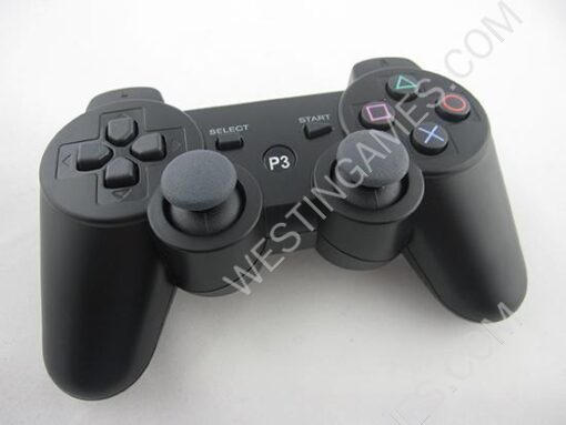 DualShock 3 Wireless Bluetooth SIXAXIS Controller Black Without Packing for PS3 V3.7 (NEUTRAL)