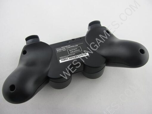 DualShock 3 Wireless Bluetooth SIXAXIS Controller Black Without Packing for PS3 V3.7 (NEUTRAL) - Image 2