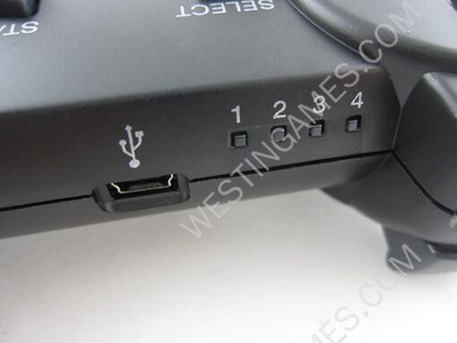 DualShock 3 Wireless Bluetooth SIXAXIS Controller Black Without Packing for PS3 V3.7 (NEUTRAL) - Image 3