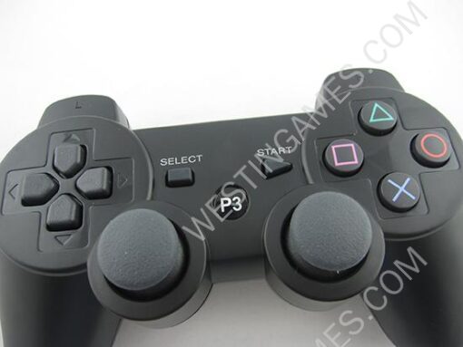 DualShock 3 Wireless Bluetooth SIXAXIS Controller Black Without Packing for PS3 V3.7 (NEUTRAL) - Image 4
