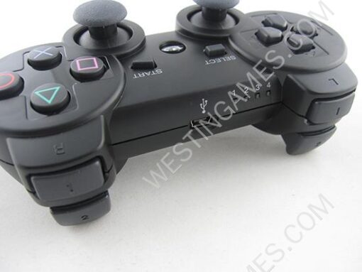DualShock 3 Wireless Bluetooth SIXAXIS Controller Black Without Packing for PS3 V3.7 (NEUTRAL) - Image 5