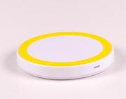 Qi Q5 Universal Wireless Charging Pad Wireless USB Charger Stand Samsung iPhone HTC - White 02