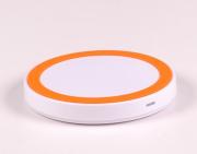 Qi Q5 Universal Wireless Charging Pad Wireless USB Charger Stand Samsung iPhone HTC - White 03