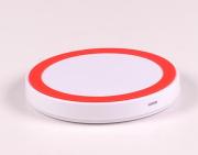 Qi Q5 Universal Wireless Charging Pad Wireless USB Charger Stand Samsung iPhone HTC - White 04