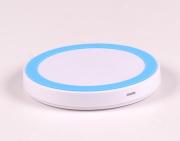 Qi Q5 Universal Wireless Charging Pad Wireless USB Charger Stand Samsung iPhone HTC - White 06