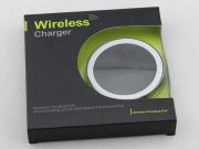 Qi Q5 Universal Wireless Charging Pad Wireless USB Charger Stand Samsung iPhone HTC - Black