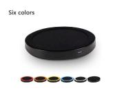 Qi Q5 Universal Wireless Charging Pad Wireless USB Charger Stand Samsung iPhone HTC - Black 03