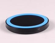 Qi Q5 Universal Wireless Charging Pad Wireless USB Charger Stand Samsung iPhone HTC - Black 04
