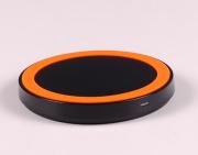 Qi Q5 Universal Wireless Charging Pad Wireless USB Charger Stand Samsung iPhone HTC - Black 05