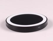 Qi Q5 Universal Wireless Charging Pad Wireless USB Charger Stand Samsung iPhone HTC - Black 06