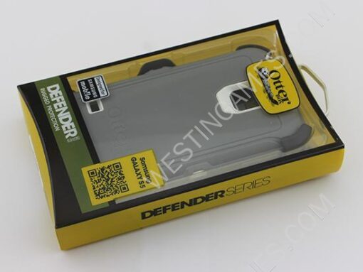 OEM OtterBox Defender Series Case and Holster for Samsung Galaxy S5 SV - Colorful