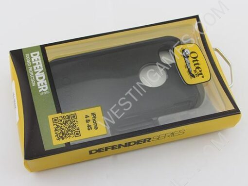 OtterBox Defender Series Case and Holster with Belt Clip for iPhone 4/4S - Colorful - Image 2