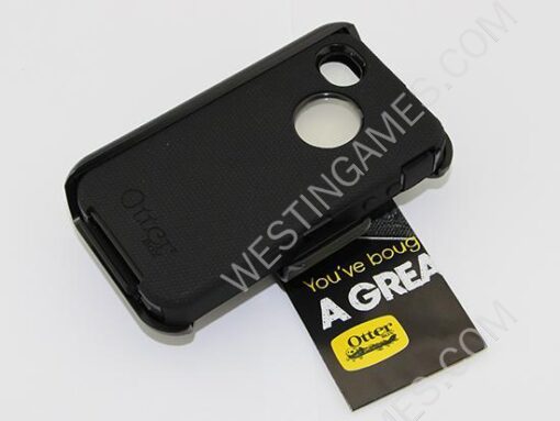 OtterBox Defender Series Case and Holster with Belt Clip for iPhone 4/4S - Colorful - Image 3