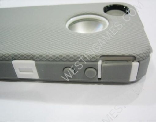OtterBox Defender Series Case and Holster with Belt Clip for iPhone 4/4S - Colorful - Image 7