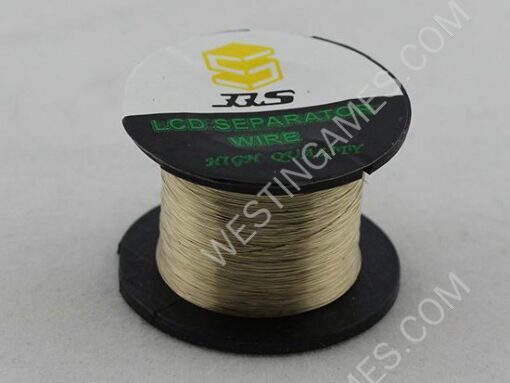100m 0.08mm Alloy Cutting Wire Molybdenum Wire for Phone Mobile Separator LCD Glass