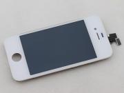 Original LCD Screen And Touch Screen Digitizer Glass Assembly for Apple iPhone 4S - White (A Grade) 02