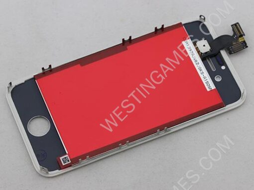 Original LCD Screen And Touch Screen Digitizer Glass Assembly for Apple iPhone 4S - White (A Grade) - Image 4