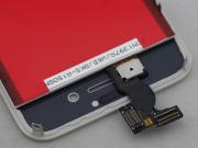 Original LCD Screen And Touch Screen Digitizer Glass Assembly for Apple iPhone 4S - White (A Grade) 05