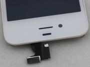 Original LCD Screen And Touch Screen Digitizer Glass Assembly for Apple iPhone 4S - White (A Grade) 06