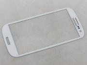 Outer LCD Screen Lens Top Touch Glass Replace for Samsung Galaxy S3 S III i9300 - White (OEM A+)