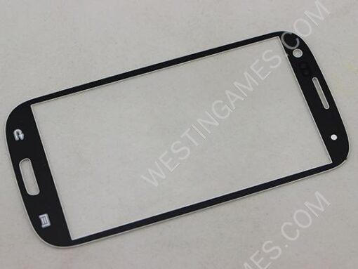 Outer LCD Screen Lens Top Touch Glass Replace for Samsung Galaxy S3 S III i9300 - White (OEM A+) - Image 2