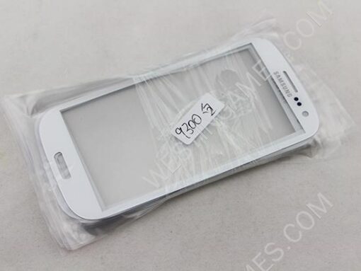 Outer LCD Screen Lens Top Touch Glass Replace for Samsung Galaxy S3 S III i9300 - White (OEM A+) - Image 4