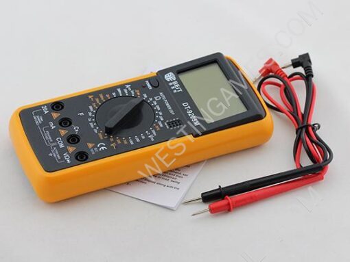 3 1/2 Large LCD Digital Multimeter DT-9205M/A Auto Power Off Electrical Meter