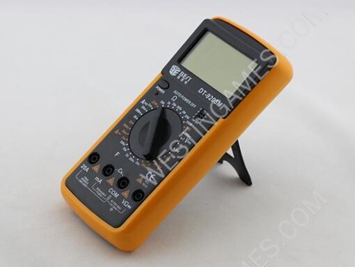 3 1/2 Large LCD Digital Multimeter DT-9205M/A Auto Power Off Electrical Meter - Image 5