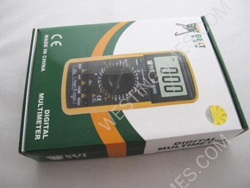 3 1/2 Large LCD Digital Multimeter DT-9205M/A Auto Power Off Electrical Meter - Image 8