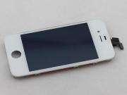 Original LCD Screen And Touch Screen Digitizer Glass Assembly for Apple iPhone 4G - White (A Grade) 02