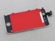 Original LCD Screen And Touch Screen Digitizer Glass Assembly for Apple iPhone 4G - White (A Grade) 05