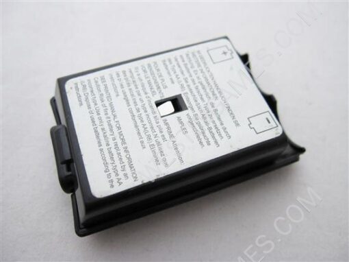 Replacement Battery Cover Case Black for XBOX360 Wireless Controller - Image 2