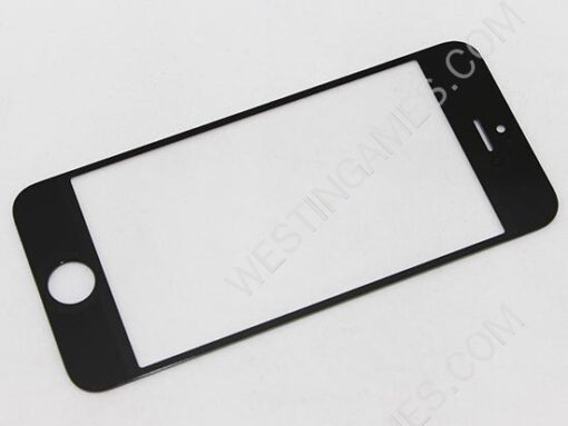 OEM Replacement Front Screen Glass Lens for iPhone 5/5C/5S - Black