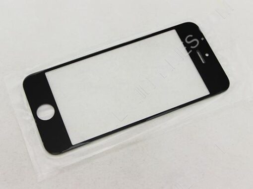 OEM Replacement Front Screen Glass Lens for iPhone 5/5C/5S - Black - Image 4
