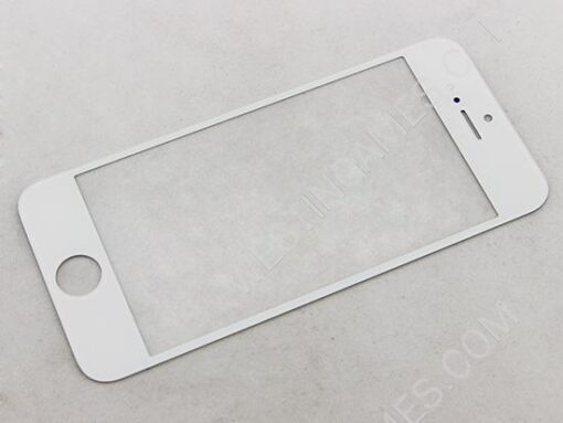 OEM Replacement Front Screen Glass Lens for iPhone 5/5C/5S - White