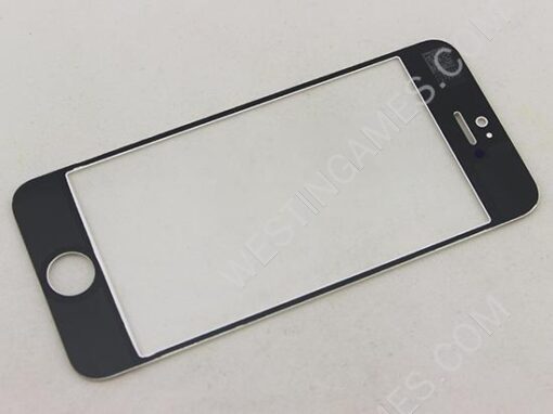 OEM Replacement Front Screen Glass Lens for iPhone 5/5C/5S - White - Image 2